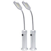 LED Magnetic Base light with gooseneck (Set of 2)